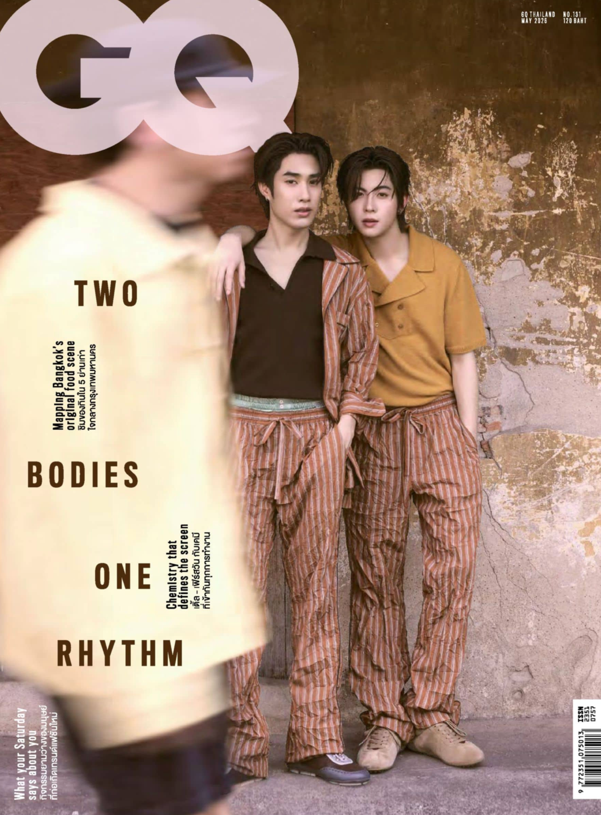 《GQ Thailand》5月刊