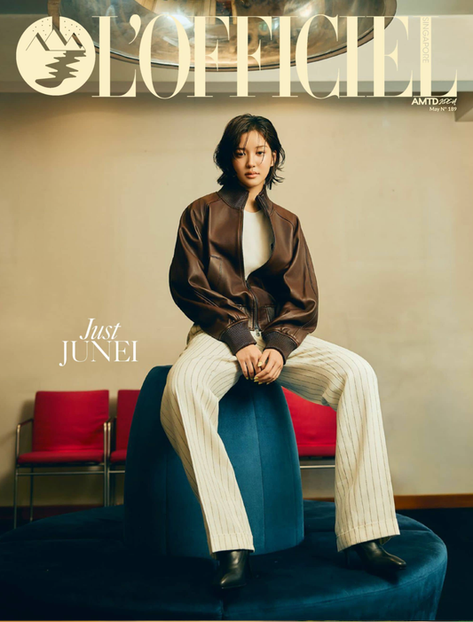 《L'OFFICIEL SINGAPORE》五月刊封面人物Junei