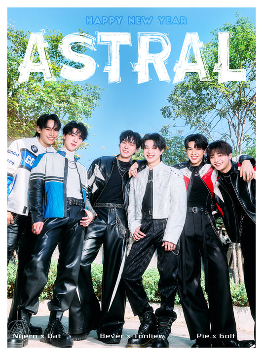 《AStral》：四方极爱2中国境内首个新年限定礼盒