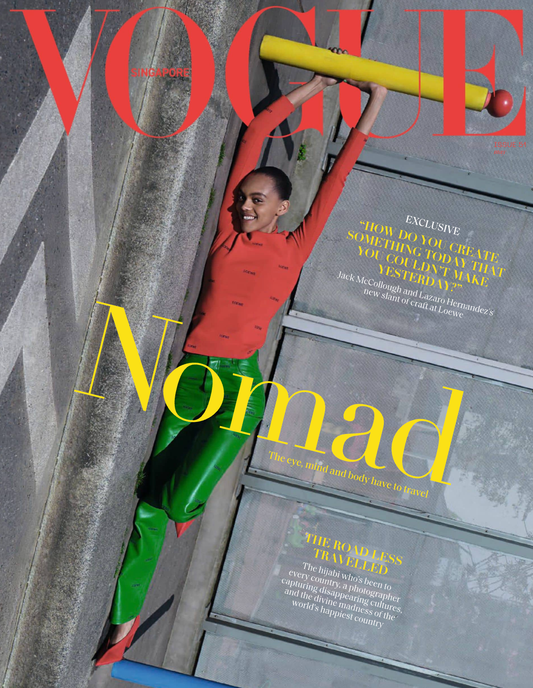 《Vogue Singapore》五月刊