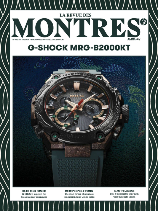 《La Revue Des Montres Singapore》Festive 2026