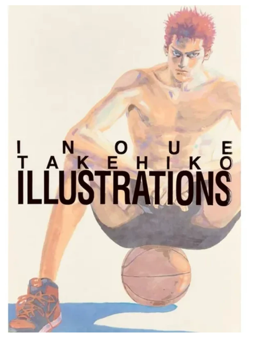 港台原版 INOUE TAKEHIKO ILLUSTRATIONS 井上雄彦画册 灌篮高手画集