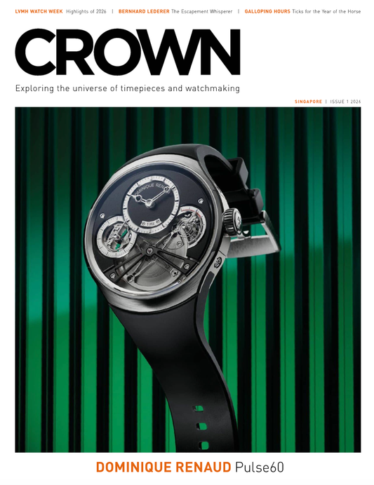 《CROWN Singapore》Issue 1 - 2026