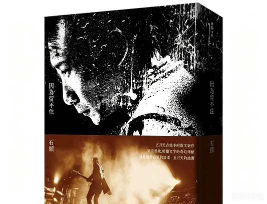 港台原版 因为留不住 MAYDAY 五月天 吉他手 石头 石锦航